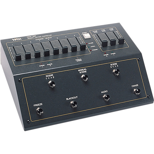 NSI / Leviton Memory Controller, Foot Controlled - 8 Channels
