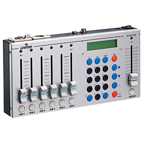 NSI / Leviton 1000 Scene DMX Controller - 512 Channels, 6 Submasters (120-260VAC)