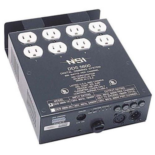 NSI / Leviton Digital Dimmer, DMX Relay Pack - Four Channels (120VAC)