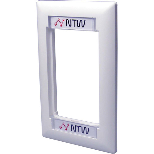 NTW 3UN-FRM1W UniMedia Wall Plate Frame (1 Gang)