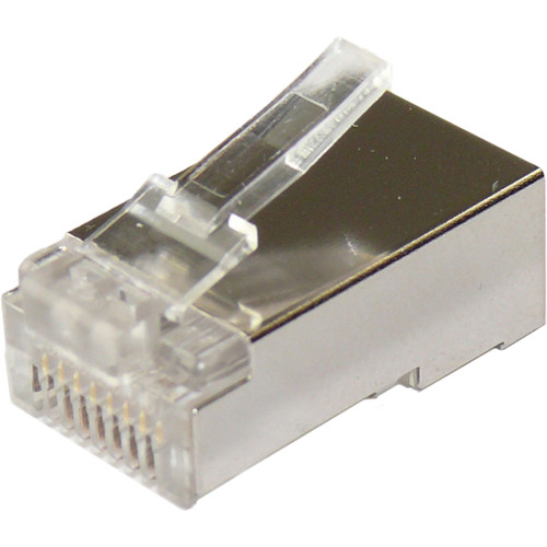NTW UTP CAT5E Shielded Connector (Pack of 10)