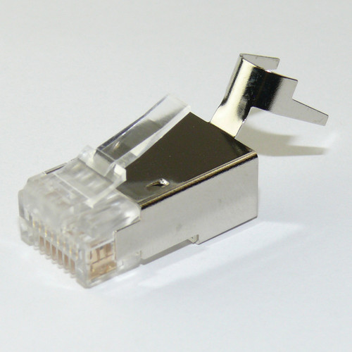 NTW UTP CAT6 Shielded Connector (Pack of 10)