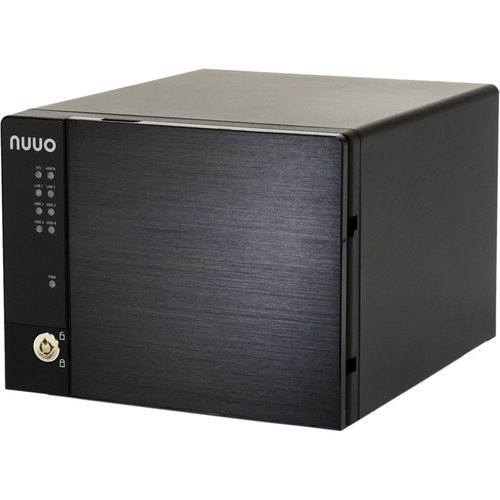 NUUO NVRmini2 NE-4080 NVR and Server (8-Channel, 4 Drive Bays, US Power Cord)