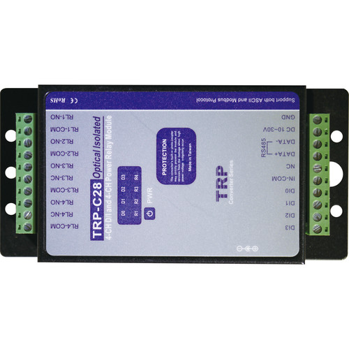 NUUO NUSCBC28 4-Channel Digital Input Relay Output Box