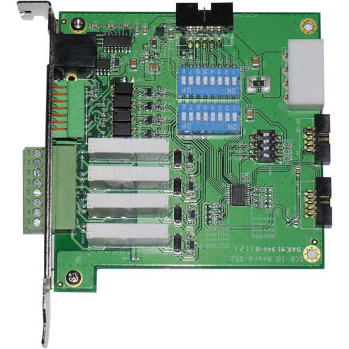 NUUO SCB-S-IO Digital Input-Output Card