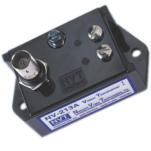 NVT Phybridge NV-213A  Single Channel Passive Video Transceiver