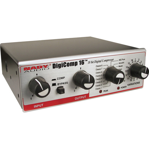 Nady DigiComp 16 18-Bit Digital Compressor