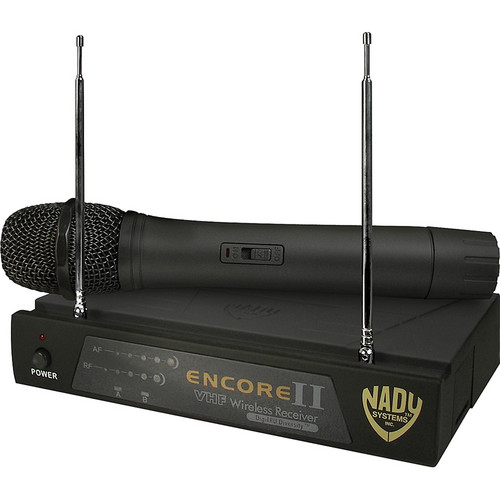 Nady Encore II Wireless Handheld Microphone System