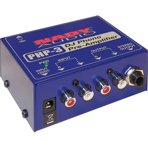 Nady PHP-3 DJ Phono Preamplifier