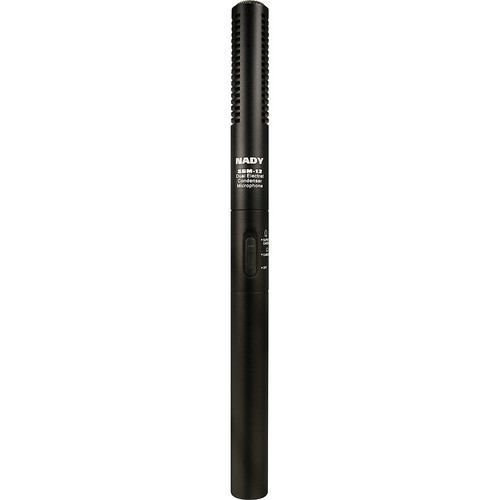 Nady SGM-12 Shotgun Condenser Microphone
