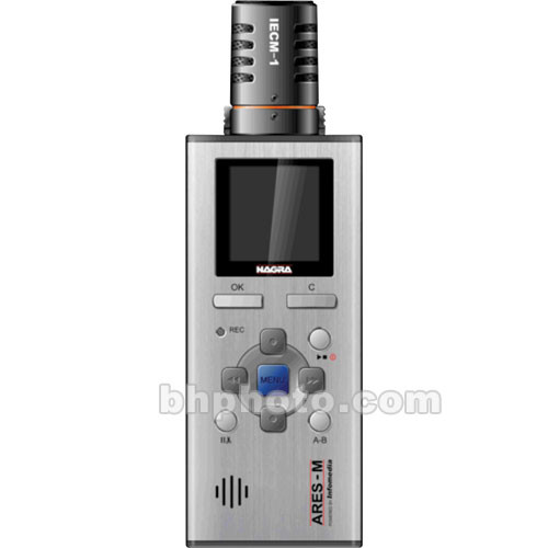 Nagra ARES-M - Portable Flash Memory Field Recorder