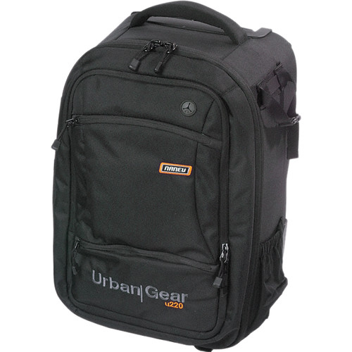 Naneu Urban Gear U220 SLR/Laptop Backpack, Large (Black)