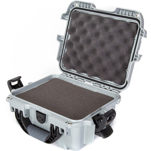 Nanuk 905 Hard Case with Foam (Silver)