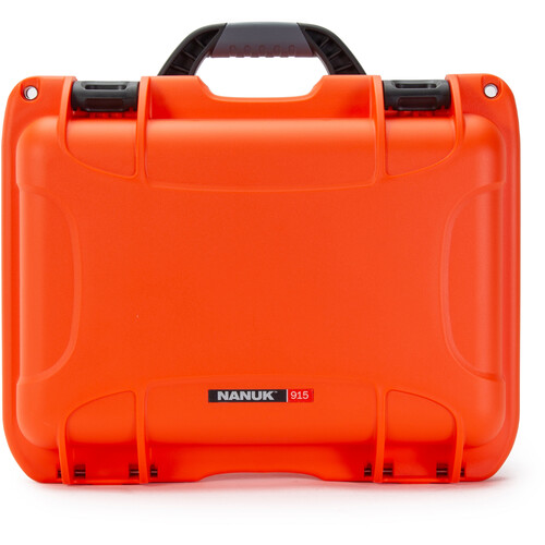 Nanuk 915 Hard Case (Orange, 13L)