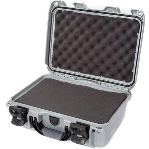 Nanuk 915 Hard Utility Case with Foam (Silver)