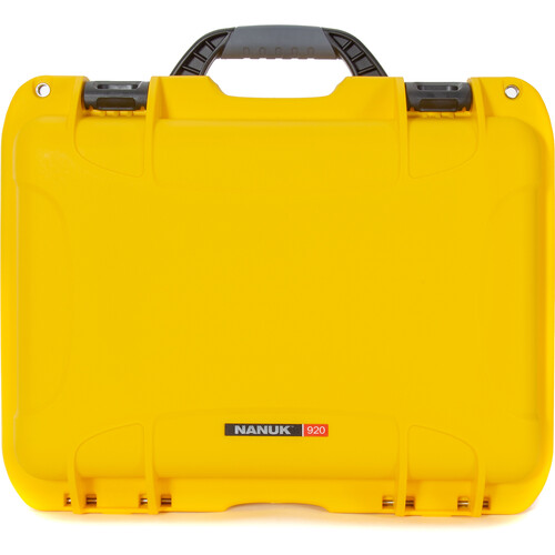 Nanuk 920 Hard Case (Yellow, 16L)