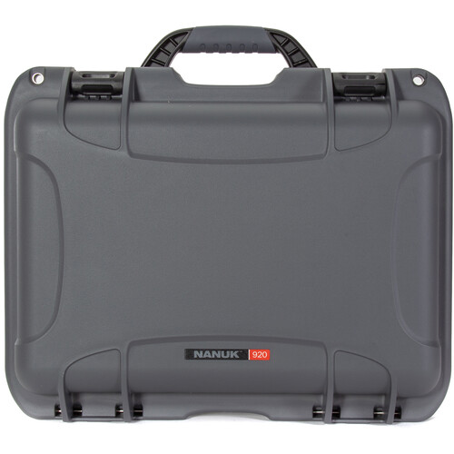 Nanuk 920 Hard Case (Graphite, 16L)