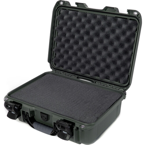 Nanuk 920 Hard Case with Foam (Olive, 16L)