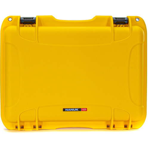 Nanuk 925 Hard Case (Yellow, 21L)
