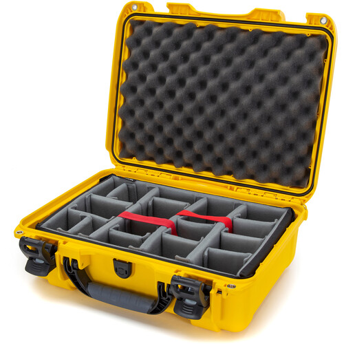 Nanuk 925 Hard Case with Padded Dividers (Yellow)