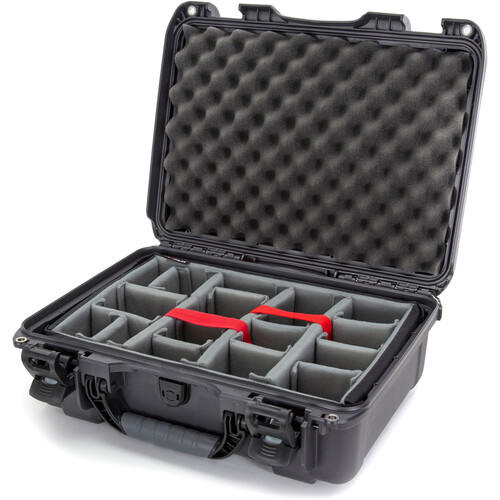 Nanuk 925 Hard Case with Padded Dividers (Graphite)