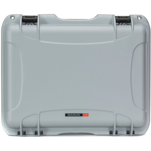 Nanuk 930 Hard Case without Foam (Silver)