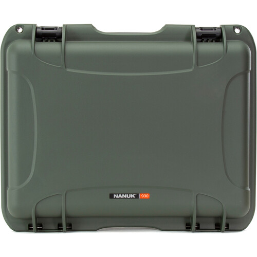 Nanuk 930 Hard Case without Foam (Olive)