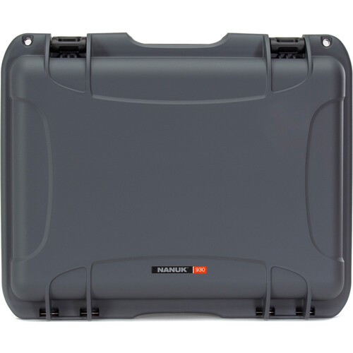 Nanuk 930 Hard Case without Foam (Graphite)