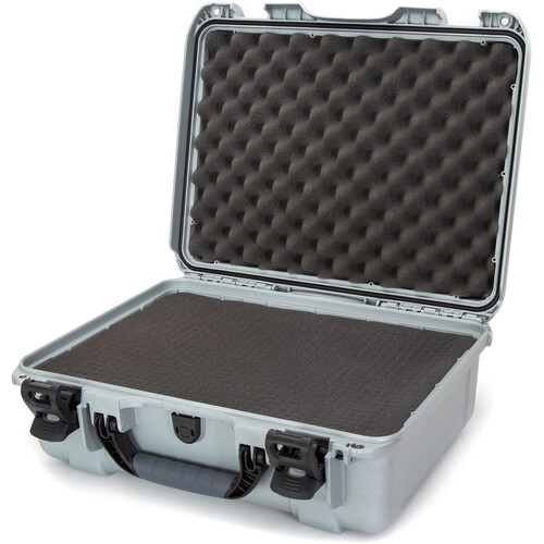 Nanuk 930 Hard Case with Foam (Silver)