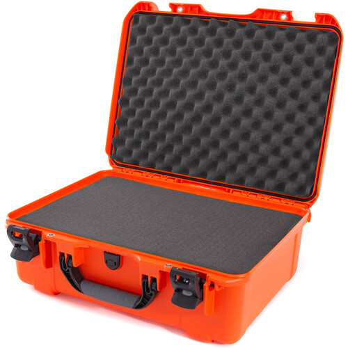 Nanuk 940 Hard Case with Foam (Orange, 36.7L)