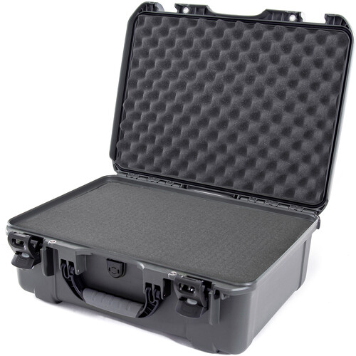 Nanuk 940 Hard Case with Foam (Graphite, 36.7L)