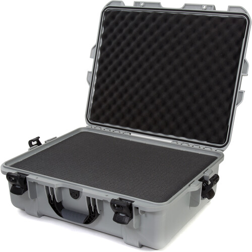 Nanuk 945 Hard Case with Foam (Silver)
