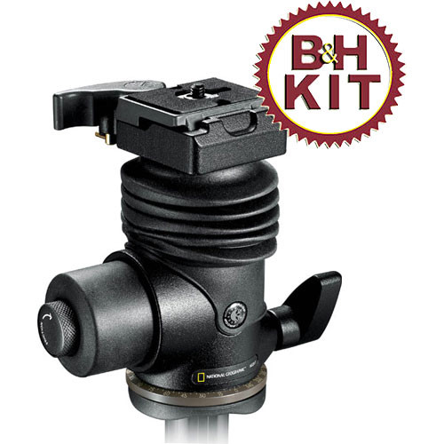 National Geographic NGEH1 Expedition Series Hydrostatic Ballhead with RC2