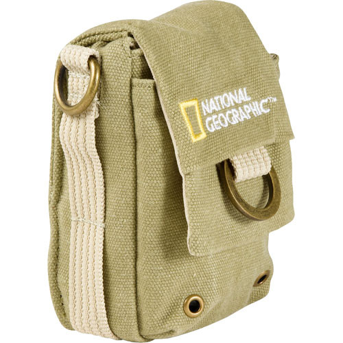 National Geographic NG 1149 Earth Explorer Little Camera Pouch (Beige)