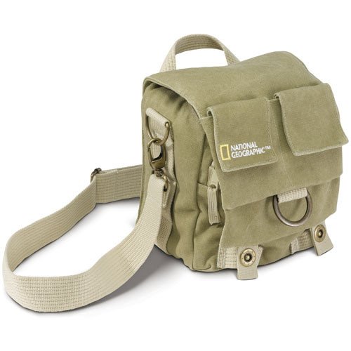 National Geographic NG 2343 Earth Explorer Small Shoulder Bag (Beige)