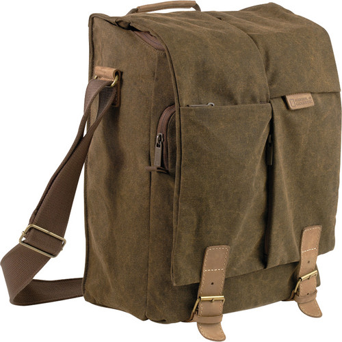 National Geographic NG A2550 Africa Series Slim Satchel (Brown)