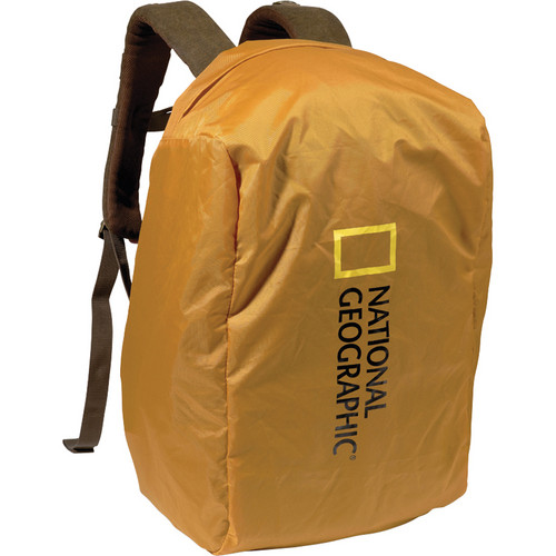 National Geographic A7200 Rain Cape for Rucksacks and Backpacks (Yellow)