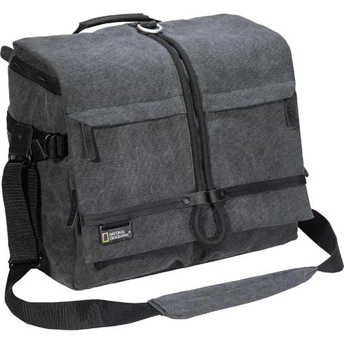 National Geographic W2160 Walkabout Medium Satchel (Gray)