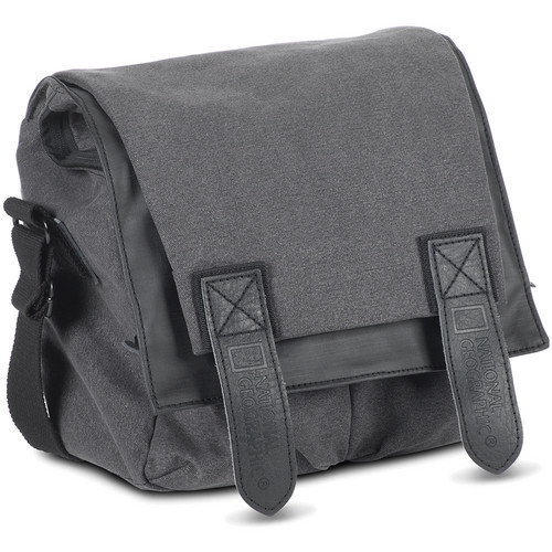 National Geographic NG W2141 Walkabout Midi Satchel for Personal Gear (Gray)