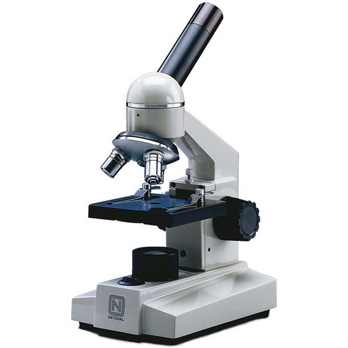 National Optical Model 104 Compound Microscope