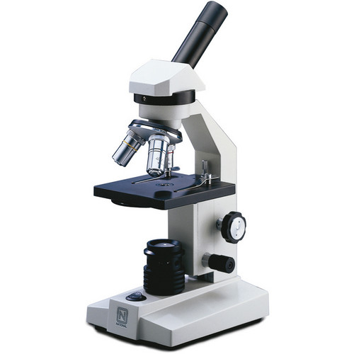 National Optical 131-SPMS Compound Microscope with Mechanical Stage