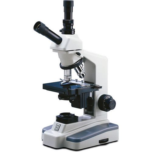 National Optical 161-P Dual Head Compound Microscope