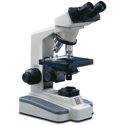 National Optical 162-P Binocular Compound Oil Immersion Microscope