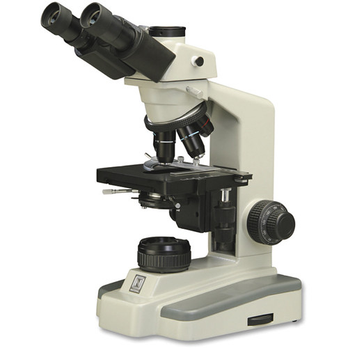 National Optical 166-ASC Trinocular Compound Oil Immersion Microscope
