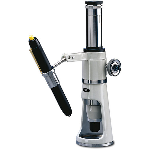 National Optical Model 187 Shop Microscope