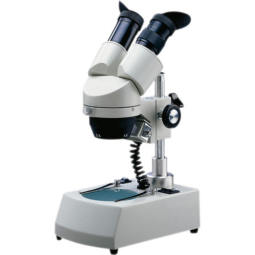 National Optical 446TBL-15 1x/3x Stereo Microscope