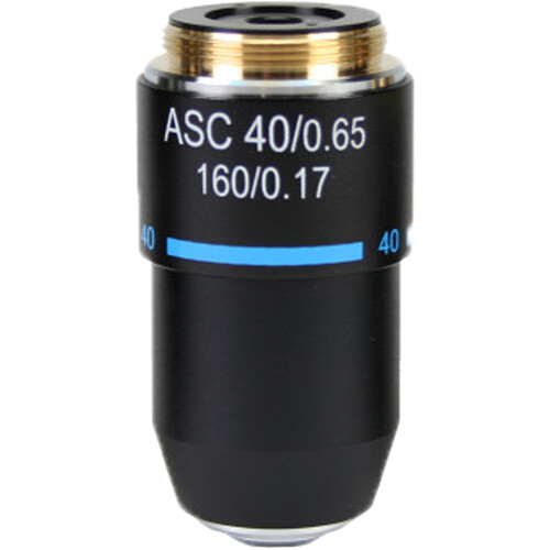 National Optical 740-160ASC 40xR Retractable Super High Contrast Objective Lens
