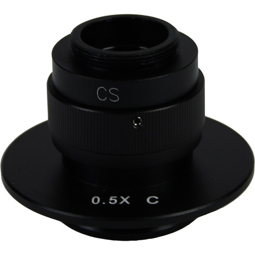 National Optical 930-005 C-Mount Adaptor with 0.5x Lens