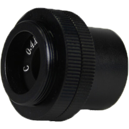 National Optical 930-421 Video C-Mount Adaptor with 0.4x Lens
