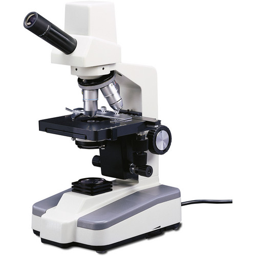 National Optical DC4-156 Compound Microscope with Camera